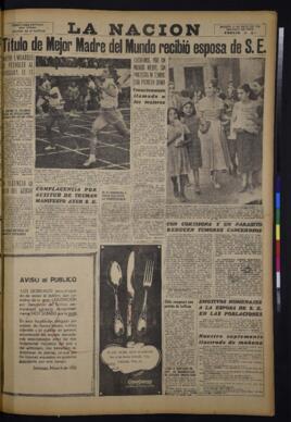 La Nación - 10 de mayo de 1952