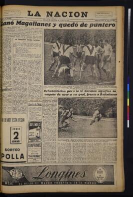 La Nación - 27 de mayo 1946