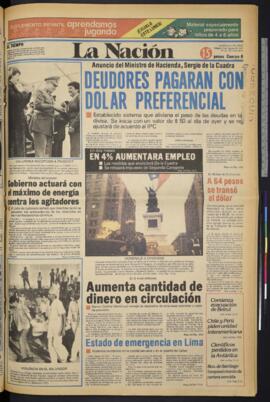 La Nación - 21 de agosto de 1982
