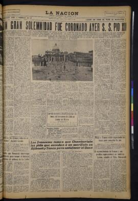 La Nación - 13 de marzo de 1939