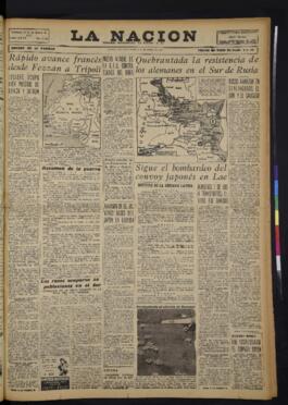 La Nación - 10 de enero de 1943