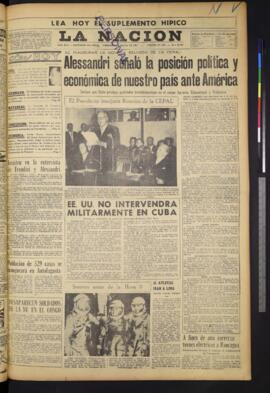 La Nación - 5 de mayo de 1961