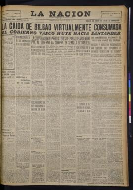 La Nación - 14 de junio de 1937