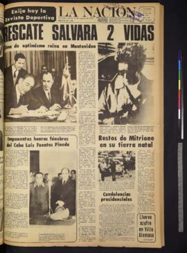 La Nación - 13 de agosto de 1970