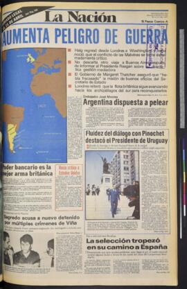 La Nación - 14 de abril de 1982