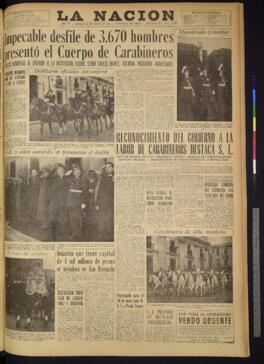 La Nación - 28 de abril de 1956