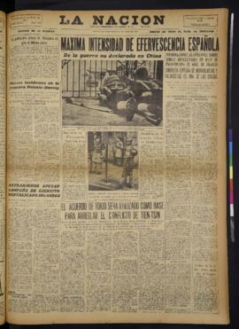 La Nación - 25 de julio de 1939