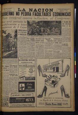 La Nación - 19 de agosto de 1950