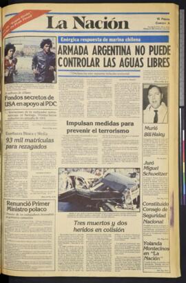 La Nación - 10 de febrero de 1981