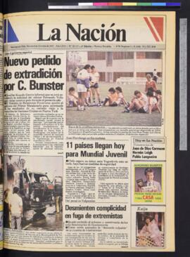 La Nación - 6 de octubre de 1987