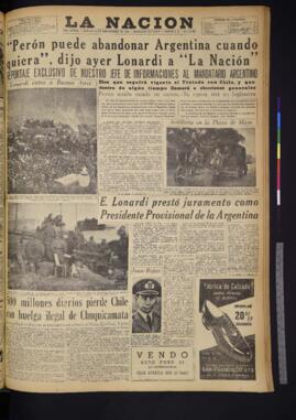 La Nación - 24 de septiembre de 1955