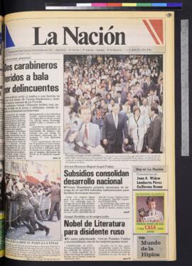 La Nación - 23 de octubre de 1987