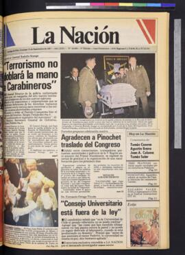 La Nación - 13 de septiembre de 1987