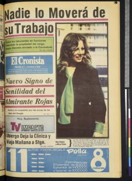 El Cronista - 26 de mayo de 1978