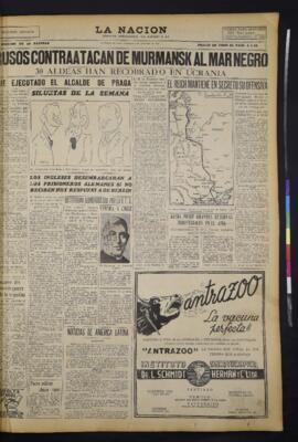 La Nación - 5 de octubre de 1941