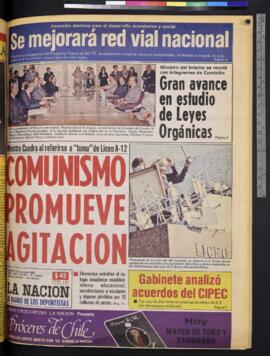 La Nación - 11 de julio de 1985