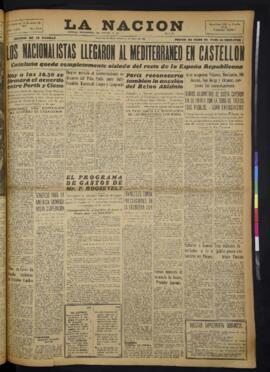 La Nación - 16 de abril de 1938