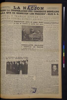 La Nación - 16 de septiembre de 1947