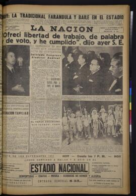 La Nación - 10 de noviembre de 1951