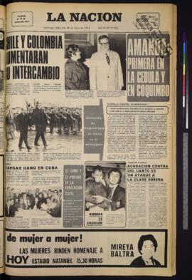 La Nación - 28 de junio de 1972