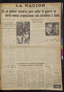 La Nación - 7 de septiembre de 1935