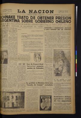 La Nación - 15 de abril de 1947