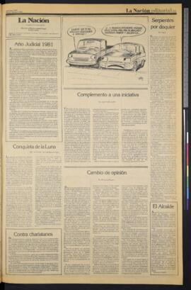 La Nación - 3 de marzo de 1981
