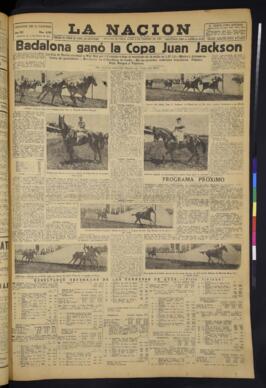 La Nación - 3 de febrero de 1930