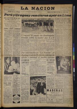 La Nación - 23 de enero de 1939