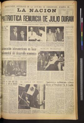 La Nación - 17 de marzo de 1964