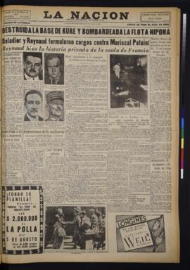 La Nación - 25 de julio de 1945