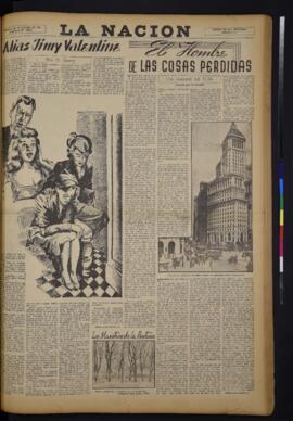 La Nación - 26 de octubre de 1947
