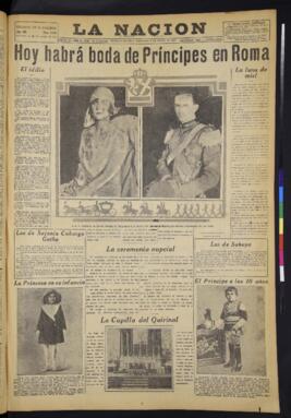 La Nación - 8 de enero de 1930