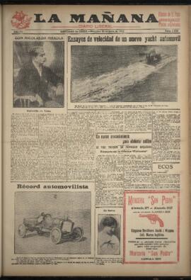 La Mañana - 25 de junio de 1913