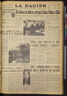 La Nación - 10 de febrero de 1962