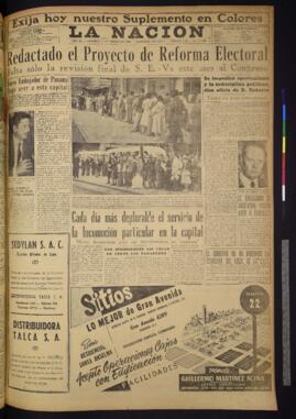 La Nación - 11 de marzo de 1956