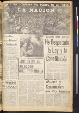 La Nación - 20 de febrero de 1967