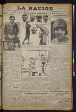 La Nación - 2 de octubre de 1928