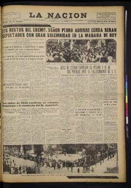 La Nación - 28 de noviembre de 1941
