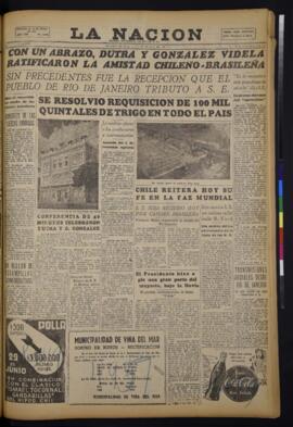 La Nación - 27 de junio de 1947