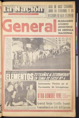 La Nación - 3 de mayo de 1968