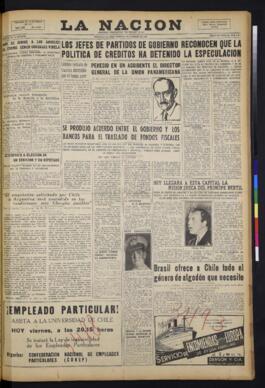 La Nación - 6 de diciembre 1946