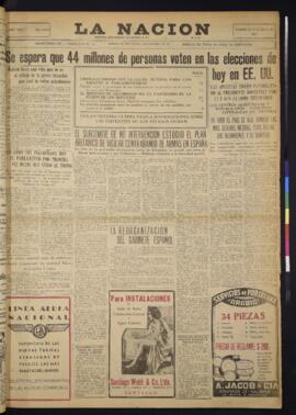 La Nación - 3 de noviembre de 1936