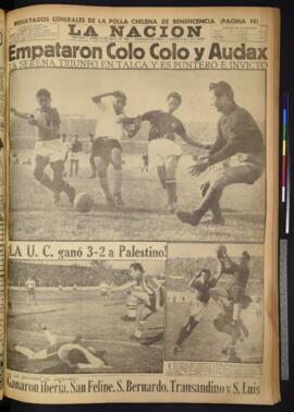 La Nación - 26 de mayo de 1958