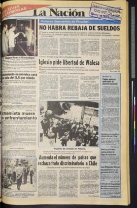 La Nación - 18 de diciembre de 1981