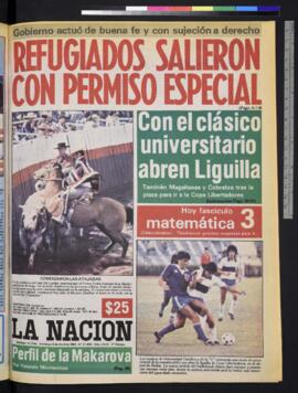 La Nación - 8 de abril de 1984
