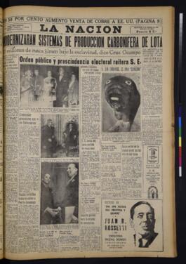 La Nación - 16 de febrero de 1949