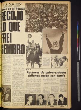 La Nación - 23 de agosto de 1970