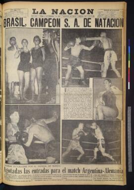 La Nación - 17 de febrero de 1958