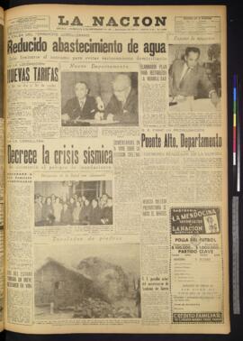La Nación - 10 de septiembre de 1958